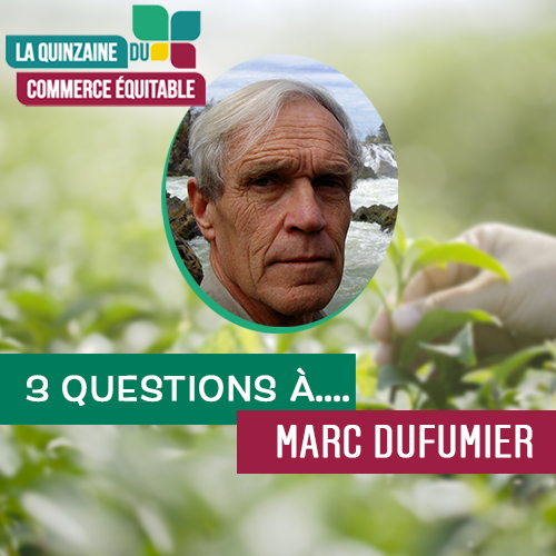 3 questions à … Marc Dufumier 