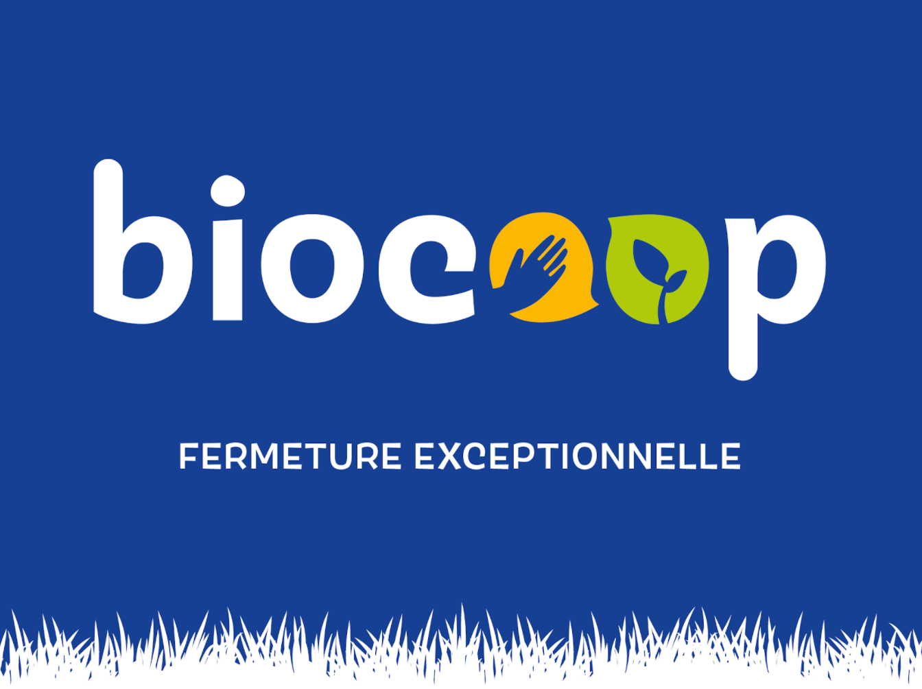 Votre magasin Biocoop Montredon sera fermé le 1er janvier 2021 