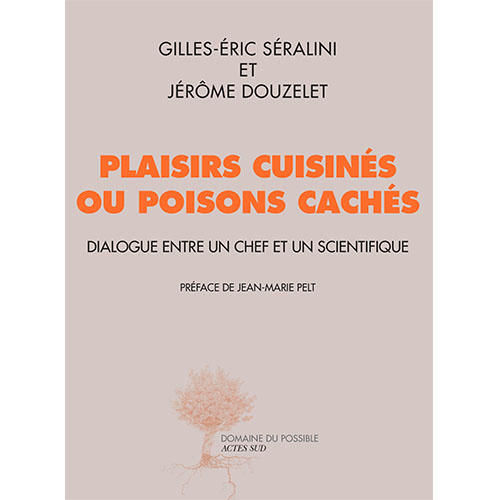 Biocoop partenaire du livre de G.E. Seralini Biocoop partenaire du livre de G.E. Seralini
