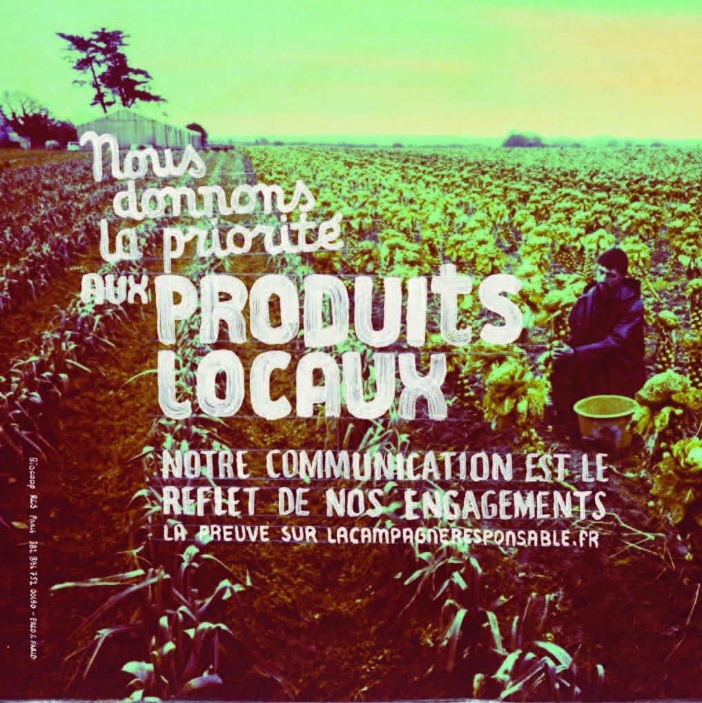 Biocoop présente sa nouvelle campagne responsable Biocoop présente sa nouvelle campagne responsable