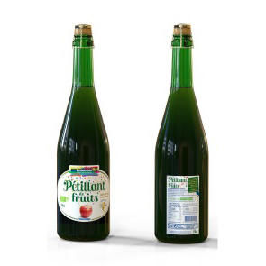 Nouveau produit : Pétillant de fruits 100% pommes Nouveau produit : Pétillant de fruits 100% pommes